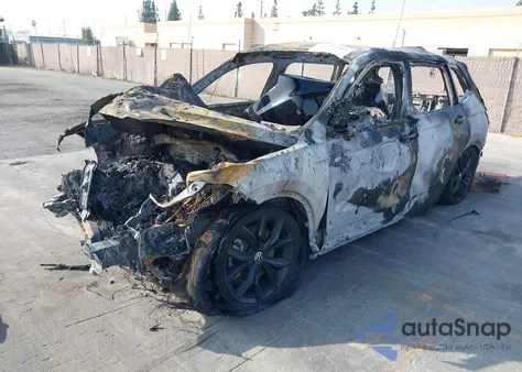 2022 Volkswagen Tiguan 2.0T Se from USA, damaged, VIN 3VV3B7AX8NM060660